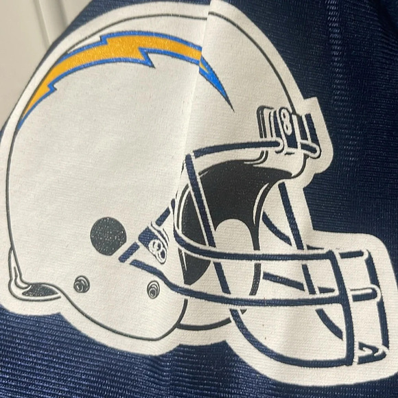 NFL TEAM APPAREL ANTONIO GATES 85 SAN DIEGO CHARGERS FOOTBALL JERSEY SIZE XL - Picture 6 of 8